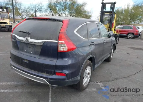 2016 Honda Cr-V Ex from USA, damaged, VIN 3CZRM3H59GG706915